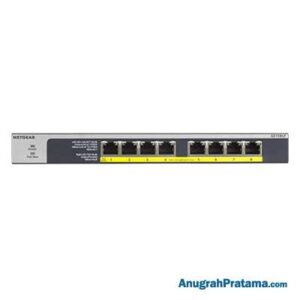 NETGEAR GS108LP 8-Port Gigabit Ethernet PoE/PoE+ Unmanaged Switch
