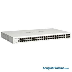 NETGEAR Insight Managed 52-Port Gigabit Ethernet PoE+ Smart Cloud Switch [GC752XP]