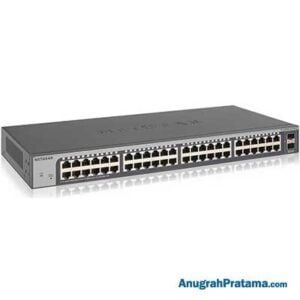 NETGEAR GS750E 48-Port Gigabit Ethernet Smart Managed Plus Switch