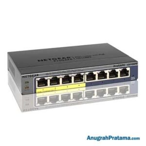 NETGEAR ProSAFE 8-Port Gigabit Unmanaged Switch (GS108PE)
