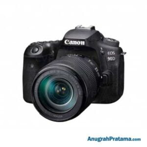 CANON EOS 90D KIT (EF-S18-135MM F/3.5-5.6 IS USM) DSLR Camera