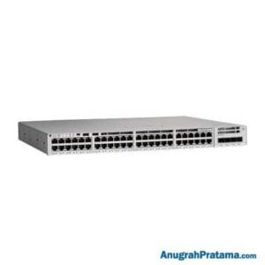 CISCO Catalyst 9200L 48-port PoE+ 4x1G uplink Switch, Network Essentials [C9200L-48P-4G-E]