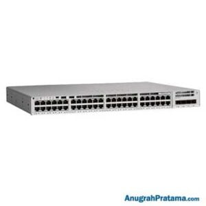 CISCO Catalyst 9200L 48-port Data 4x1G uplink Switch, Network Essentials [C9200L-48T-4G-E]