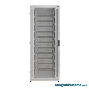 ABBA 24 Inch Closed Rack 42U depth 1150mm with Glass Door [NC42-21150-GG/GB]
