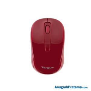 TARGUS W600 Wireless Optical Mouse - Red [AMW60002AP]