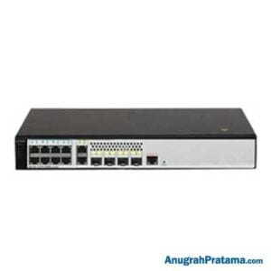 HUAWEI S5720-12TP-PWR-LI-AC (8x Ethernet 10/100/1000 PoE+, 2 Gigabit SFP and 2 dual-purpose 10/100/1000 or SFP, 124W PoE)