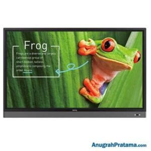 BENQ Interactive Flat Panel Display 4K UHD 75 Inch RM7501K