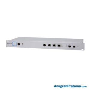 UBIQUITI Security Gateway PRO Enterprise Gateway Router with Gigabit Ethernet (USG-PRO-4)