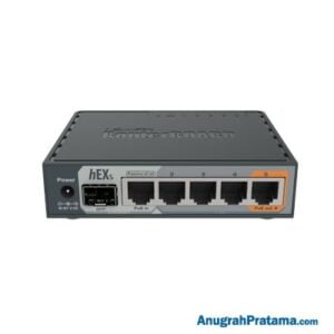 MIKROTIK hEX S 5x Gigabit Ethernet Router (RB760iGS)