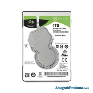 SEAGATE BarraCuda 25 Pro 1TB Internal Hard Drive