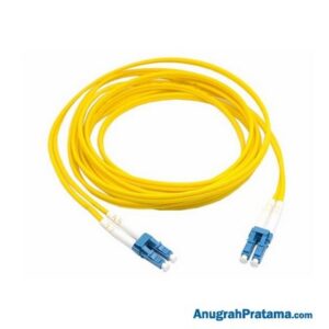 COMMSCOPE Fiber Optic Patch Cord, OS2, LC to LC duplex, 1.8 mm LSZH & OFNR, 1 m [2105028-1]