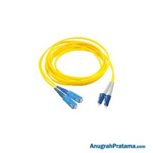 COMMSCOPE Fiber Optic Patch Cord, OS2, LC to SC duplex, 1.8 mm LSZH & OFNR, 1 m [2105032-1]