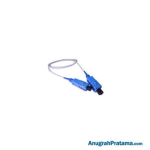 COMMSCOPE Fiber Optic Patch Cord, SC to SC, 900 micrometer LSZH, OS2, 2 m, white [2105008-2]
