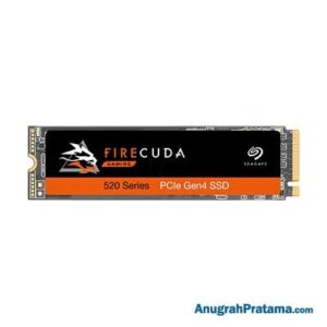 SEAGATE FireCuda 520 500GB NVMe M.2 2280 SSD