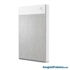 SEAGATE Backup Plus Ultra Touch 2TB Portable Hard Drive - White