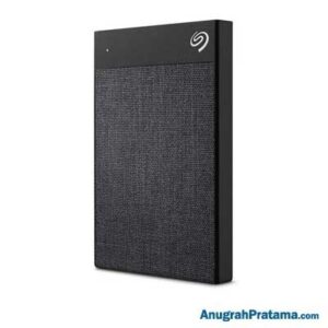 SEAGATE Backup Plus Ultra Touch 2TB Portable Hard Drive - Black