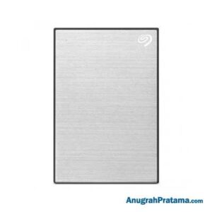 SEAGATE Backup Plus Slim 5TB External Hard Drive - Silver