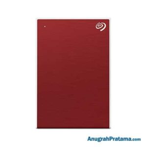 SEAGATE Backup Plus Slim 4TB External Hard Drive - Red