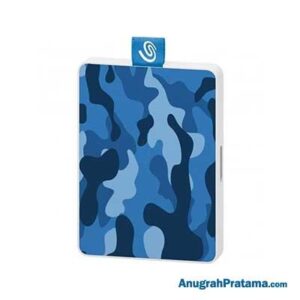 SEAGATE One Touch 500GB Eksternal SSD - Camo Blue