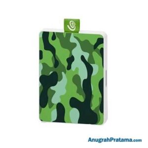 SEAGATE One Touch 500GB Eksternal SSD - Camo Green