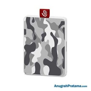 SEAGATE One Touch 500GB Eksternal SSD - Camo Grey