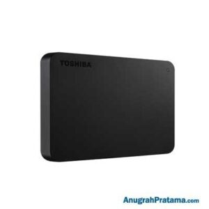 TOSHIBA Canvio Basics 2TB Portable External Hard Drive - Black