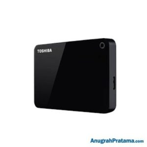 TOSHIBA Canvio Advance 2TB Portable External Hard Drive - Black