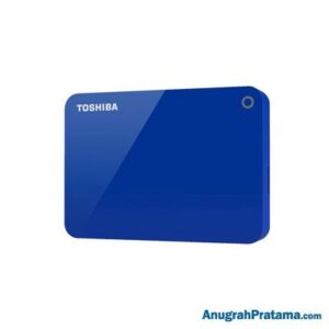TOSHIBA Canvio Advance 4TB Portable External Hard Drive - Blue