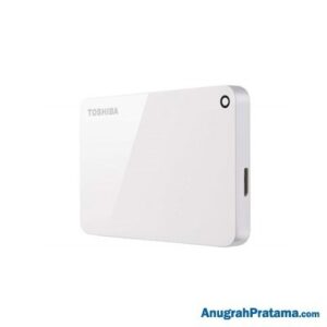 TOSHIBA Canvio Advance 4TB Portable External Hard Drive - White