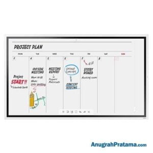 SAMSUNG Flip 2 65 Inch WM65R All-in-One Digital Flipchart for Busines