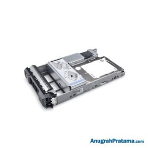 DELL 1.8TB 10K RPM SAS 512e 2.5in Hot-plug Hard Drive in 3.5in Hybrid Carrier, CusKit