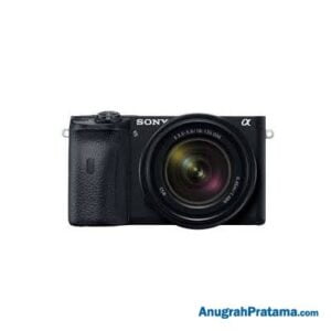 SONY Alpha 6600 Mirrorless Camera with 18-135mm Zoom Lens [ILCE-6600M]