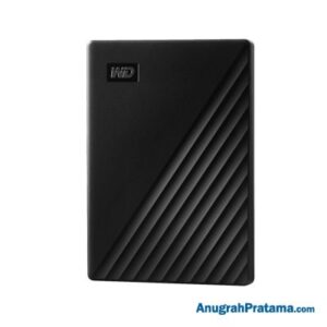 WESTERN DIGITAL My Passport 4TB Portable Hard Drive - Black