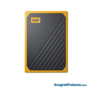 WESTERN DIGITAL My Passport Go SSD 1TB Portable Hard Drive - Amber