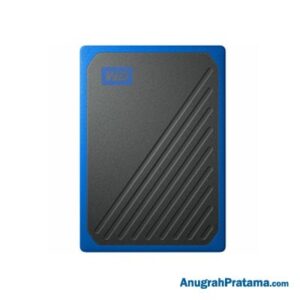 WESTERN DIGITAL My Passport Go SSD 1TB Portable Hard Drive - Cobalt