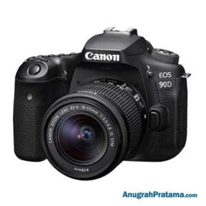 CANON EOS 90D (EF-S18-55mm f/3.5-5.6 IS STM) DSLR Camera