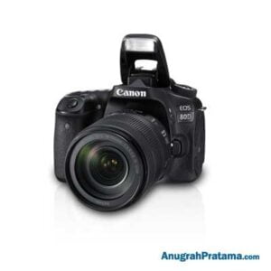 CANON EOS 80D Kit II (EF-S18-135 IS USM) DSLR Camera