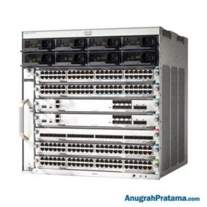 CISCO Catalyst 9400 Series 7 Slot Chassis (2x 24-Port 10 Gigabit Ethernet (SFP+), 2x 3200W) - C9407R
