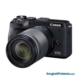 CANON EOS M6 Mark II (EF-M18-150mm f/3.5-6.3 IS STM) Mirrorless Camera - Black