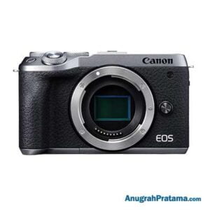 CANON EOS M6 Mark II Mirrorless Camera - Silver (Body Only)