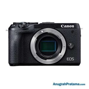 CANON EOS M6 Mark II Mirrorless Camera - Black (Body Only)