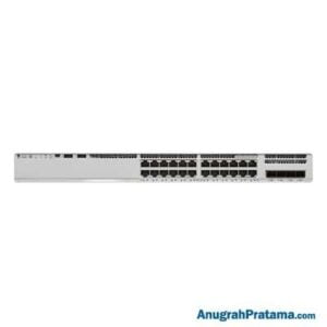 CISCO Catalyst 9200L 24-port PoE+, 4x 10G, Network Essentials [C9200L-24P-4X-E]