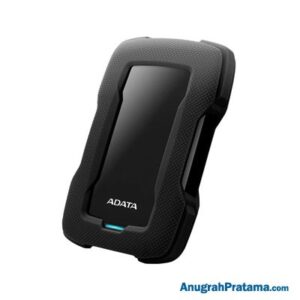 ADATA HD330 2TB External Hard Drive - Black