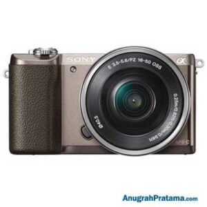 SONY Alpha 5100 Kit 16-50mm Mirrorless Camera - Brown [ILCE-5100L/T]