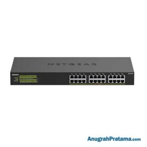 NETGEAR GS324PP 24-Port Gigabit Ethernet Unmanaged Switch with 24-port PoE+
