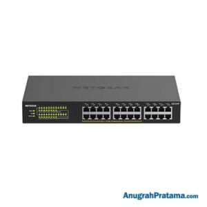 NETGEAR GS324P 24-Port Gigabit Ethernet Unmanaged Switch with 16-port PoE+
