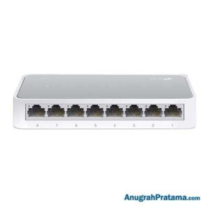 TP-LINK TL-SF1008D 8-Port 10/100Mbps Desktop Switch