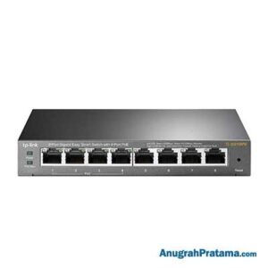 TP-LINK TL-SG108PE 8-Port Gigabit Easy Smart Switch with 4-Port PoE