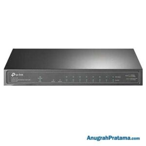 TP-LINK TL-SG1210P 10-Port Gigabit Desktop Switch with 8-Port PoE+