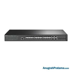 TP-LINK T2600G-28SQ JetStream 28-Port Gigabit SFP L2 Managed Switch